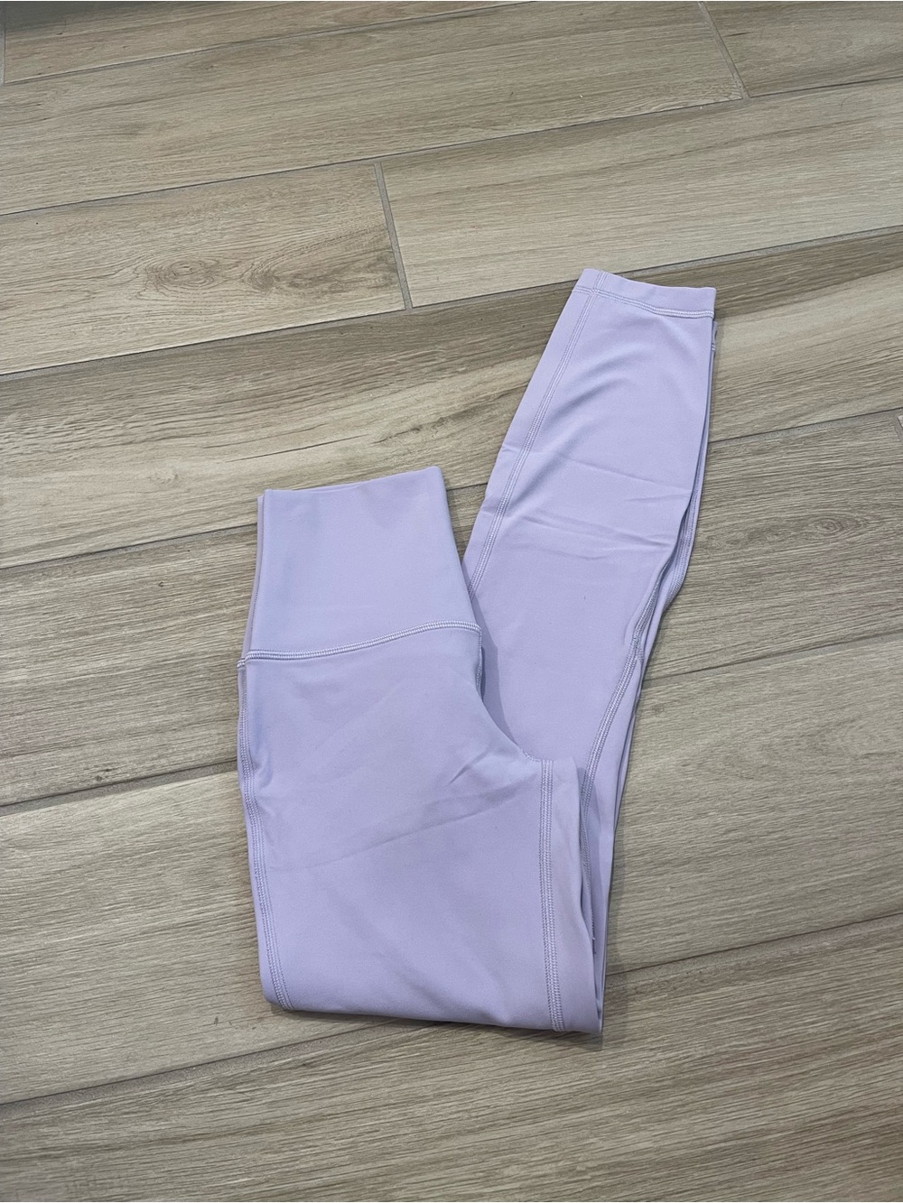 Lululemon Align High Rise Pants 25” Lavender Dew Sz 2